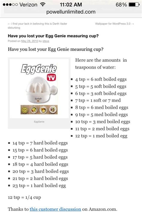 egg genie instructions|egg genie water measurements.